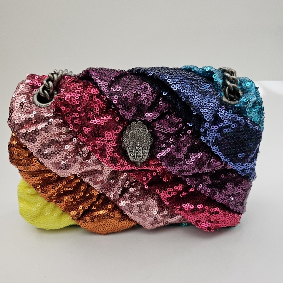 Kurt Geiger Sequin Multi-color Bag | FREE Shipping - Picture 3 of 8